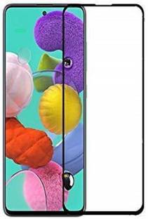 NKCASE Edge To Edge Tempered Glass for Samsung Galaxy A51