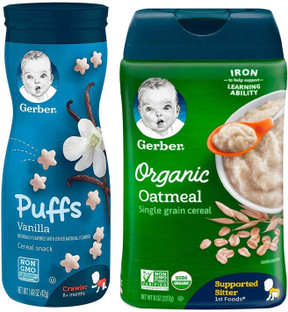 gerber organic multigrain cereal