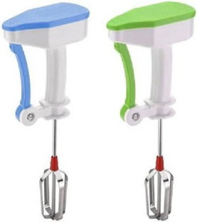 hand mixer with plastic beaters