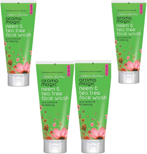 aroma magic neem and tea tree face wash
