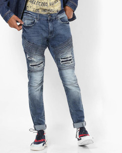 dnmx Regular Men Blue Jeans - Buy dnmx 