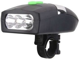 STRAUSS Bicycle Horn LED Light \u0026 Horn 