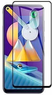 NKCASE Edge To Edge Tempered Glass for Infinix Hot 9