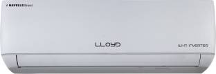 Lloyd 1 Ton 3 Star Split Inverter Smart AC with Wi-fi Connect  - White