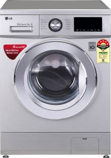 LG 7 kg 5 Star Fully Automatic Front Load with In-built Heater Silver