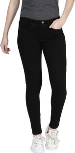 Twin Birds Slim Women Black Jeans - Buy 