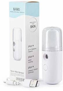 Auto MT Handy Nano Mist Sprayer Can also be used as Sanitizer Spray (White) 30 ml Gel, Lotion, Foam Dispenser