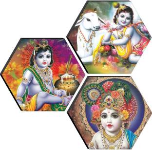 12092 6x4 Inches Hand Painted Tile with Gold Work Purpledip Marble Painting Tirpuathi Venkateswara Balaji 