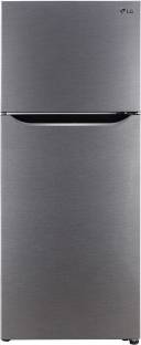 LG 260 L Frost Free Double Door 2 Star Refrigerator