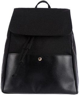 miniso black backpack