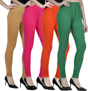 GOOFFI Churidar Western Wear Legging 