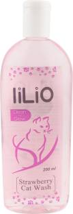 Iilio Anti-microbial, Anti-fungal, Allergy Relief, Anti-itching Strawberry Cat Shampoo