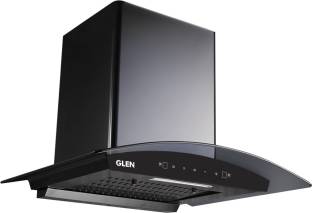Glen 6060 BL AC 60 Auto Clean Wall Mounted Chimney