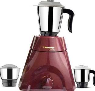 Butterfly M0232B00000 GRAND XL 500 Mixer Grinder (3 Jars, Multicolor)