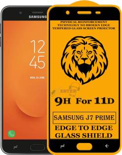 Xester Edge To Edge Tempered Glass for Samsung Galaxy J7 Prime