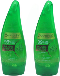 olnature foam face wash