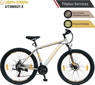 mtb cycle with 21 shimano gears