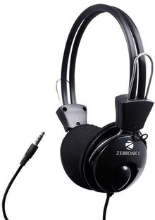 ZEBRONICS Zeb Bolt Wired Headset Price 
