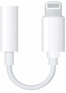 ASWORLD Ligtning Audio Adapter Earphone 