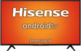 Hisense A56E 80 cm (32 inch) HD Ready LED Smart Android TV with 9.0 PIE