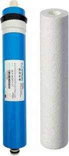 AQUANZA aqunza Vontron RO Membrane 80 gpd Blue Dry TFC + Spun Filter PP Kemflow for domestic water sys...