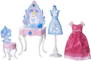 disney princess dressing table and chair set