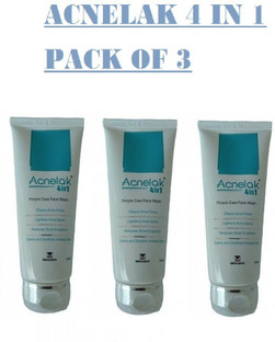 acnelak pimple care face wash review