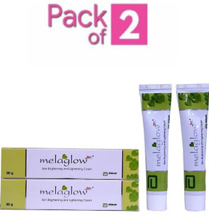 melaglow cream has steroids