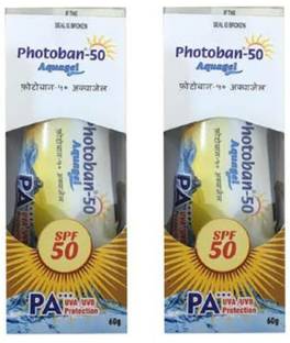 Photoban 50 Aquagel Spf 50 Pa Price In India Buy Photoban 50 Aquagel Spf 50 Pa Online In India Reviews Ratings Features Flipkart Com
