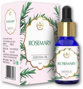 The Beauty Co. Rosemary Pure & Natural Essential Oil For Hair Growth,Prevents Grey Hair and Removed Blackheads Hair Oil