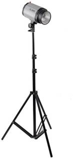 F FERONS 2.1 Meters High Mobile Tripod Stand with Mobile Holder, Tripod Stand, Mobile Tripod Stand Stand for Phone and Camera Adjustable Aluminium Alloy Mobile Tripod Stand Tripod, Tripod Bracket