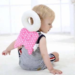 Shop Stoppers Baby Head Protector/Safety Pad/Cushion/Back Protection with Flexible Strap for Baby Walkers, Prevent Head and Shoulder from Injuries for Crawling Baby, Toddlers Series (SB-1051)