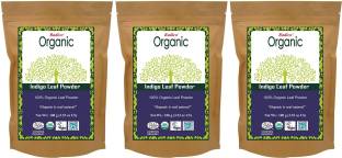 Radico Organic Indigo Leaf Powder(3 In 1) , Natural Hair Color