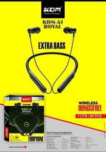 KDM A1 ROYAL BLUTOOTH Bluetooth Headset 