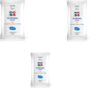 baby spa nourishing soap