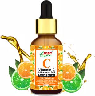 Zorg Organics Vitamin C Serum For Oily Skin And Face Pigmentation
