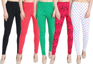 DIAZ Ankle Length Western Wear Legging 