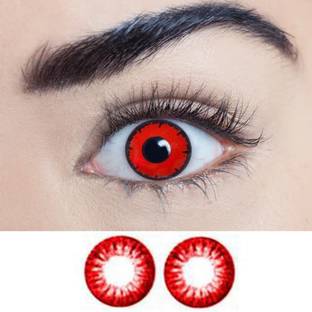 Optify 3 Pair Red Hazel Green Colored Contact Lens Monthly Price In India Buy Optify 3 Pair Red Hazel Green Colored Contact Lens Monthly Online At Flipkart Com