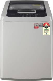 LG 7 kg 5 star Fully Automatic Top Load Silver