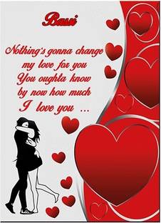 Midas Craft I Love You Adarsh 01 Gift Romantic Message Greeting Card Price In India Buy Midas Craft I Love You Adarsh 01 Gift Romantic Message Greeting Card Online At Flipkart Com (if you would like to suggest one or more categories for the name, click here). flipkart
