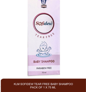 sofidew baby shampoo