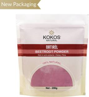 Kokos Natural Beetroot Powder(100% Natural), 200g