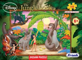 Frank The Jungle Book Puzzle
