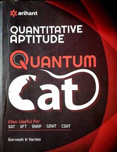 Arihant Quantum Cat Quanttative Apptitude