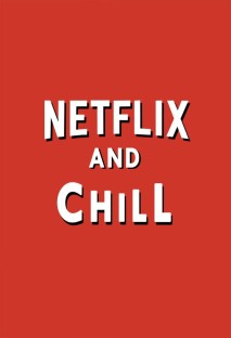 chill in netflix font