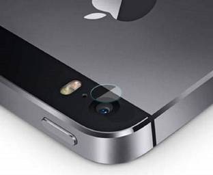 casetrendz Back Camera Lens Glass Protector for Apple iphone 5S