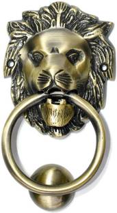 5 Off Door Face Lion Knocker krati 並行輸入品 By ドアノブ Jalapamax Tur Br