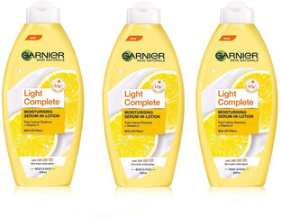 garnier light complete moisturising serum in lotion