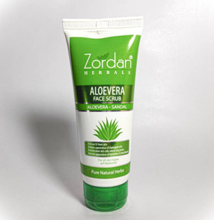 zordan aloe vera moisturizing gel