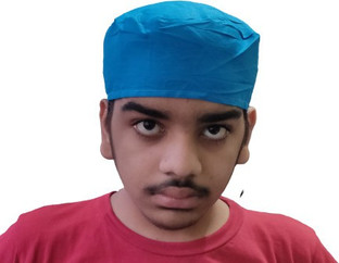 Cotton Head Cover Cap Tie 